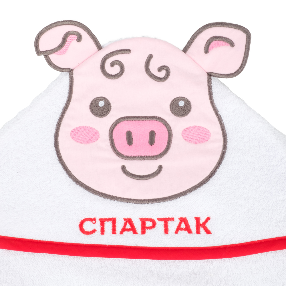 Полотенце детское махровое с уголком "Спартак"