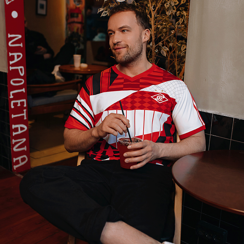 Spartak-Moscow FC Combined Retro