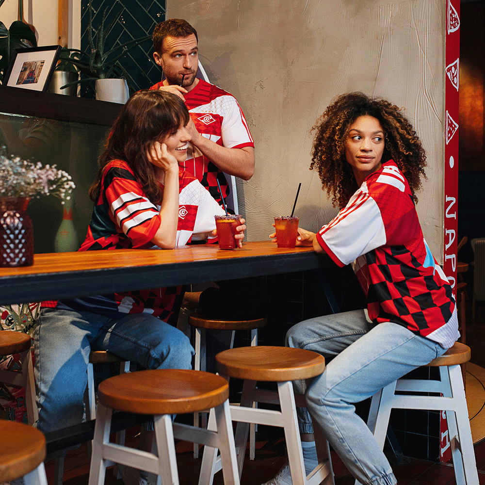 Spartak-Moscow FC Combined Retro