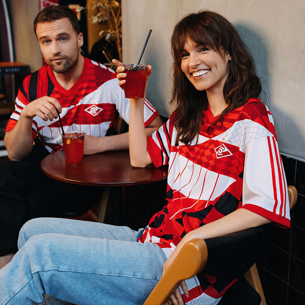 Spartak-Moscow FC Combined Retro