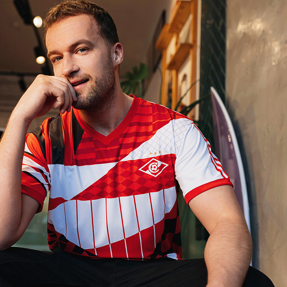 Spartak-Moscow FC Combined Retro