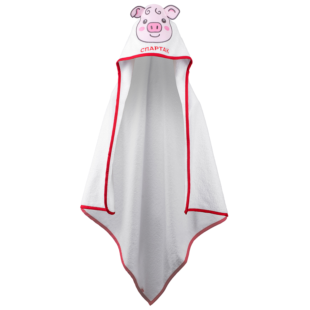 Полотенце детское махровое с уголком "Спартак"