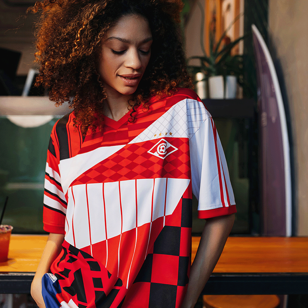 Spartak-Moscow FC Combined Retro