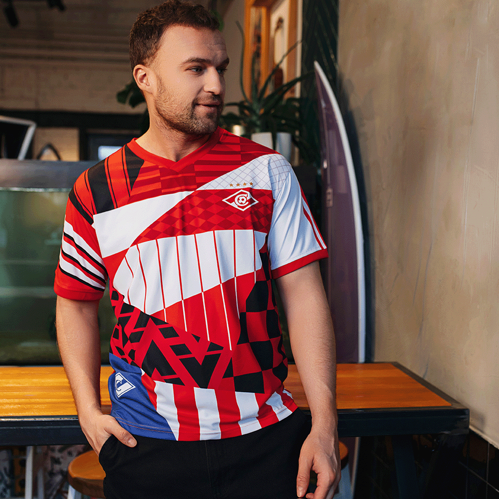 Spartak-Moscow FC Combined Retro