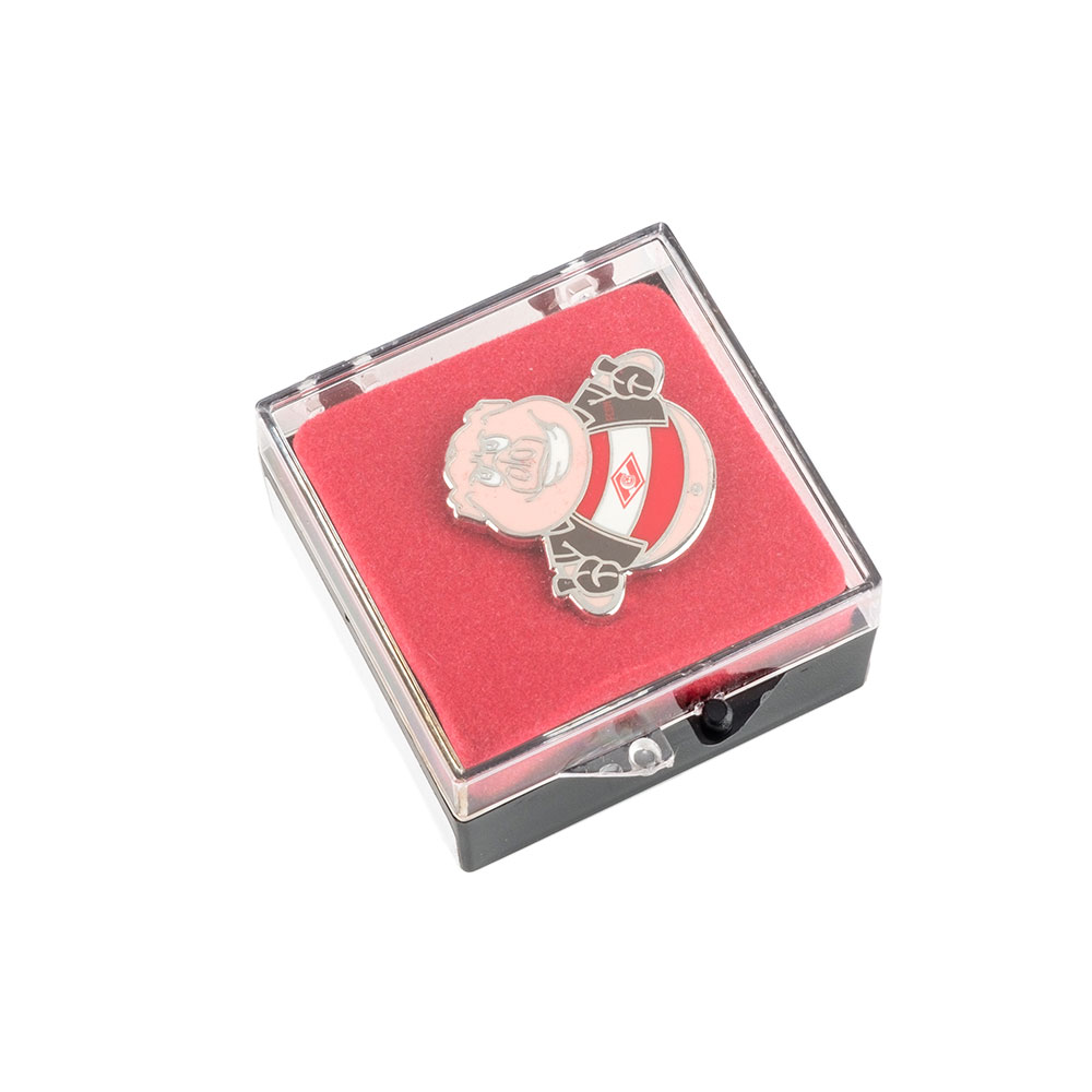 Значок Хрюшка фанат №1 (ФК Спартак)