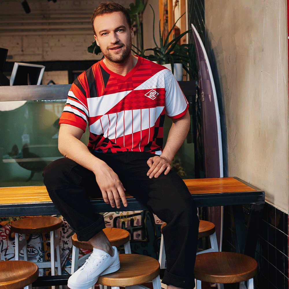 Spartak-Moscow FC Combined Retro