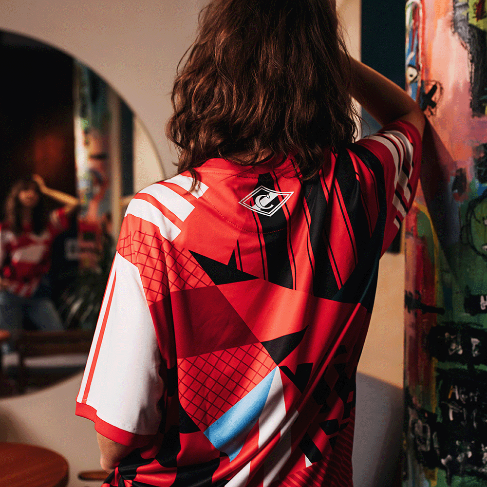 Spartak-Moscow FC Combined Retro