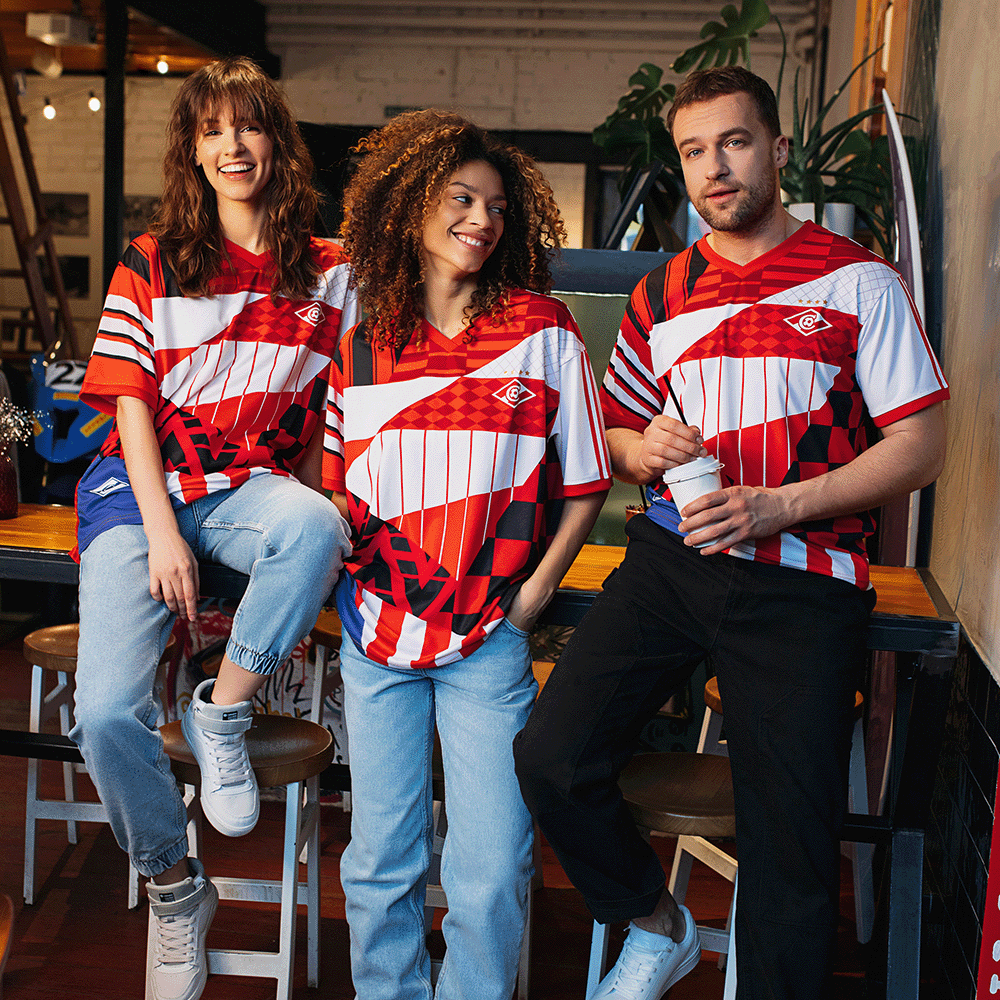 Spartak-Moscow FC Combined Retro