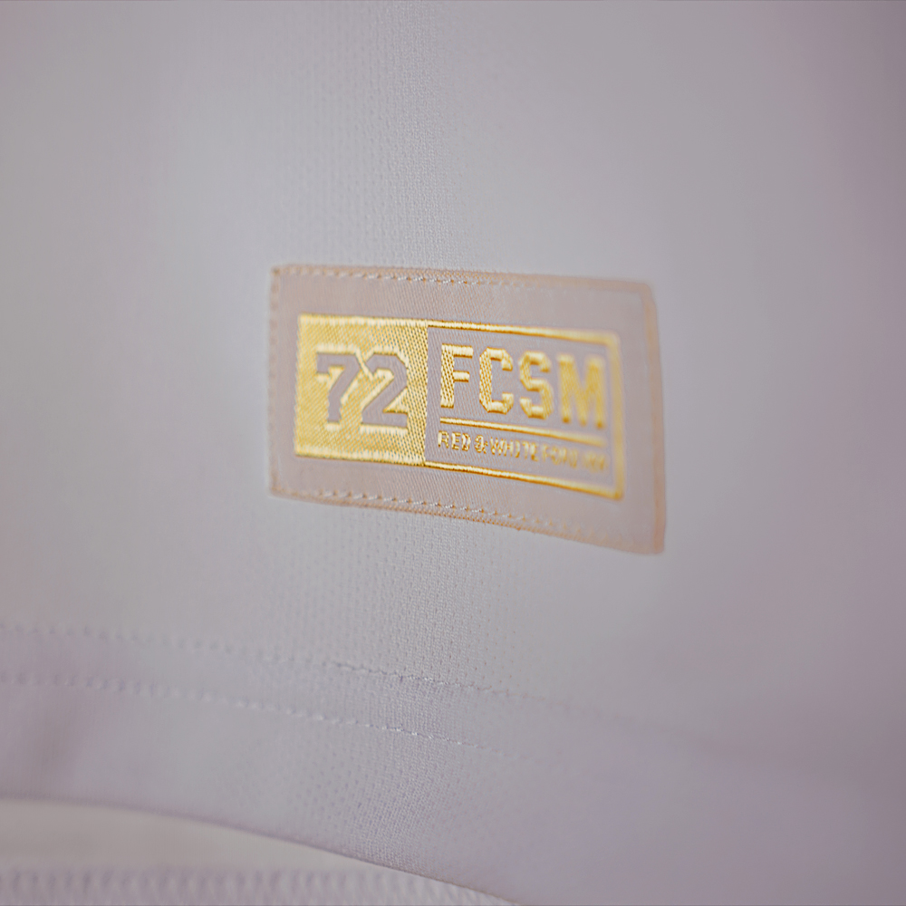 White T-shirt "Golden my Spartak"