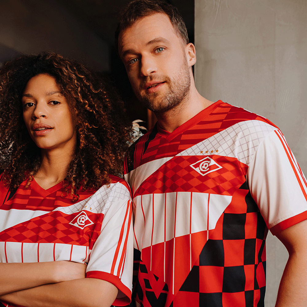 Spartak-Moscow FC Combined Retro