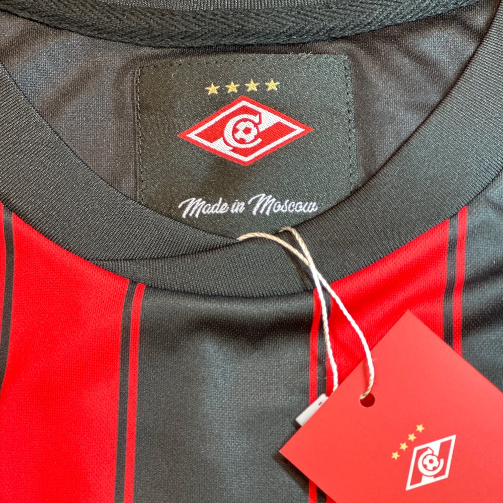 Футболка ретро "Спартак" AKAI