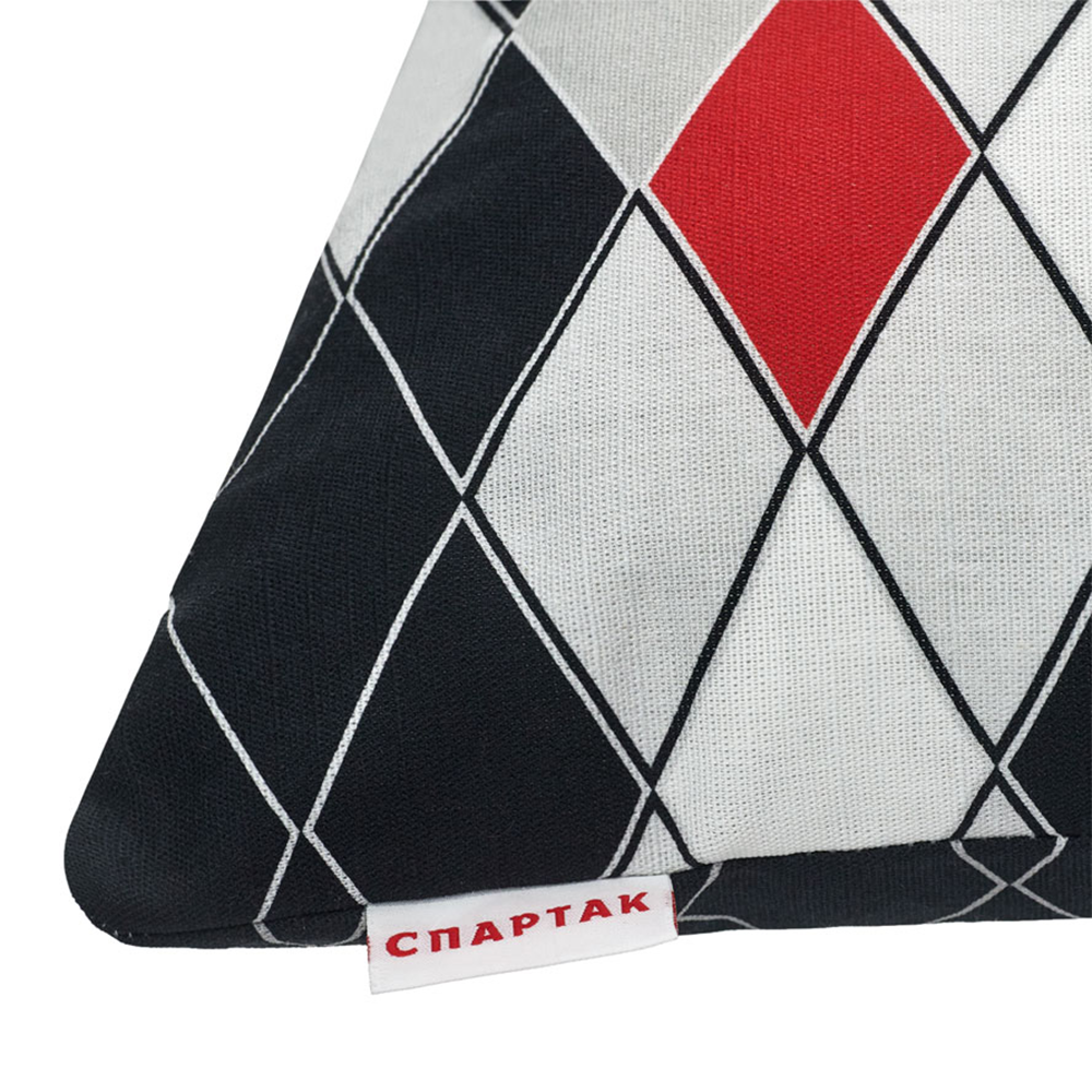 Decorative pillow “White romb”